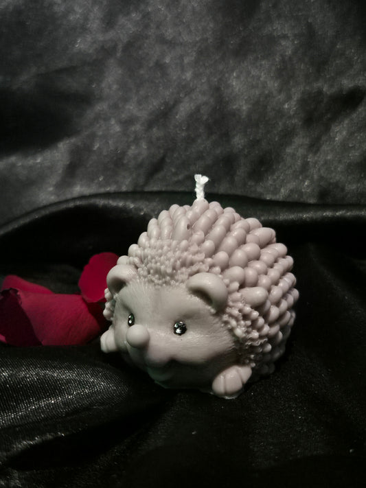 Hedgehog Candle