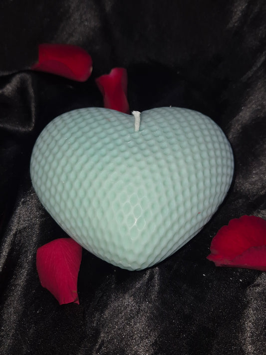 Heart Candle
