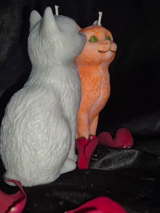 Cat Candle