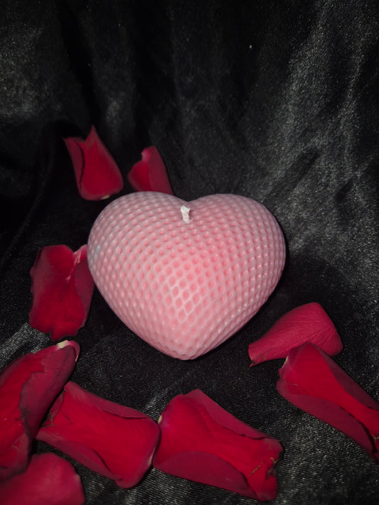 Heart Candle