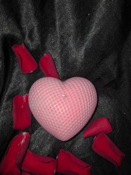 Heart Candle