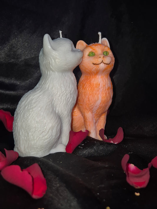 Cat Candle