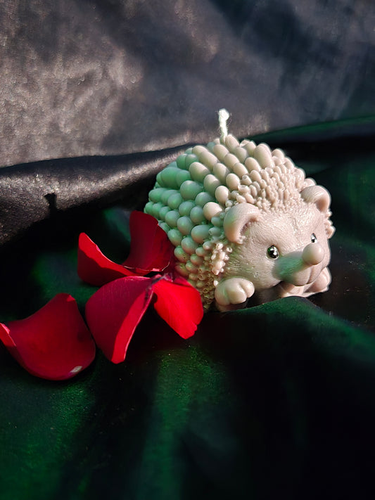 Hedgehog Candle