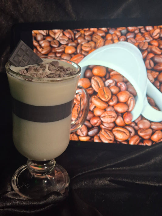 Latte Candle