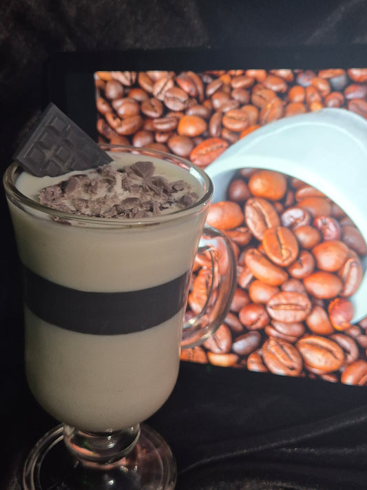 Latte Candle