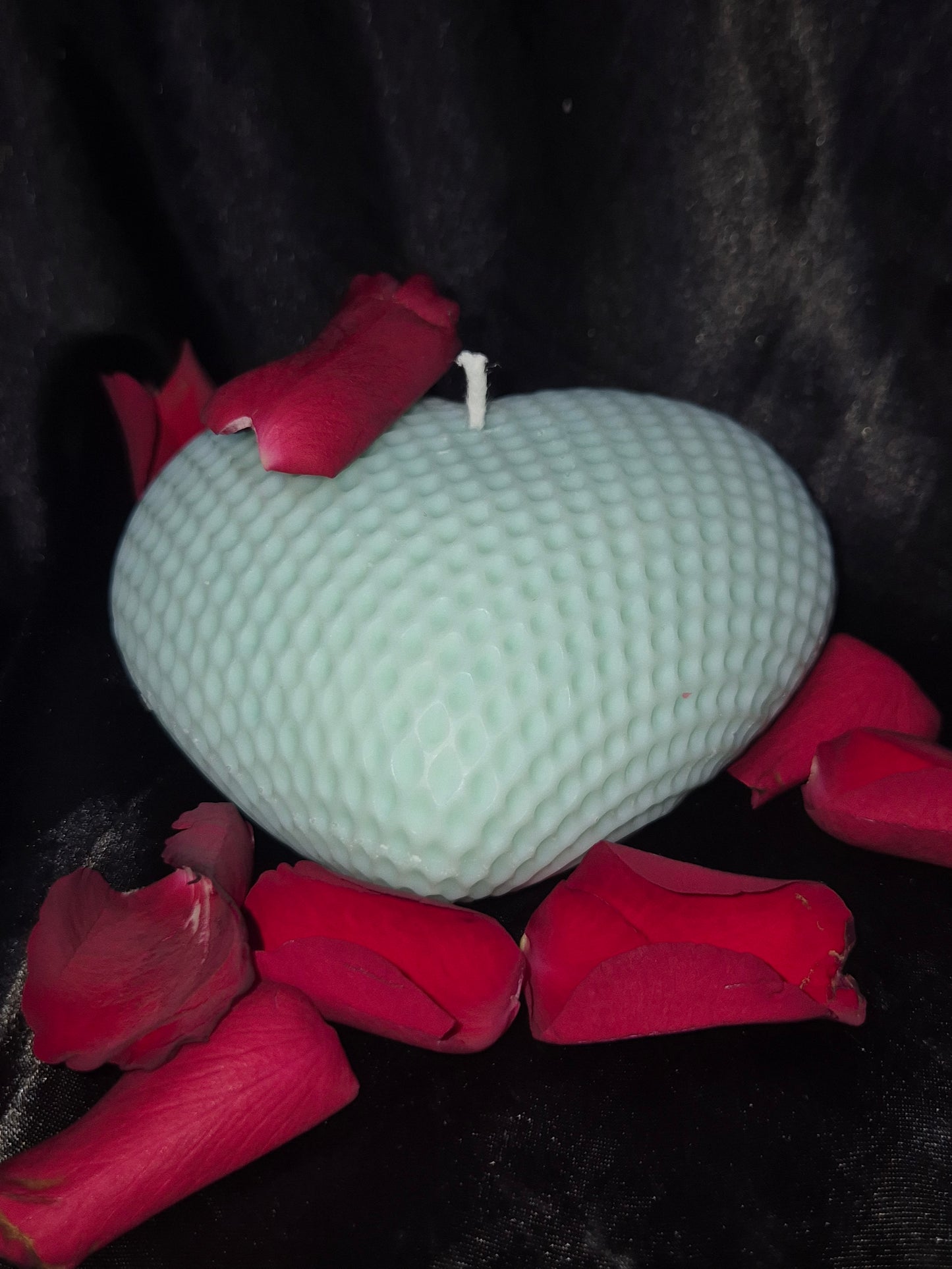 Heart Candle