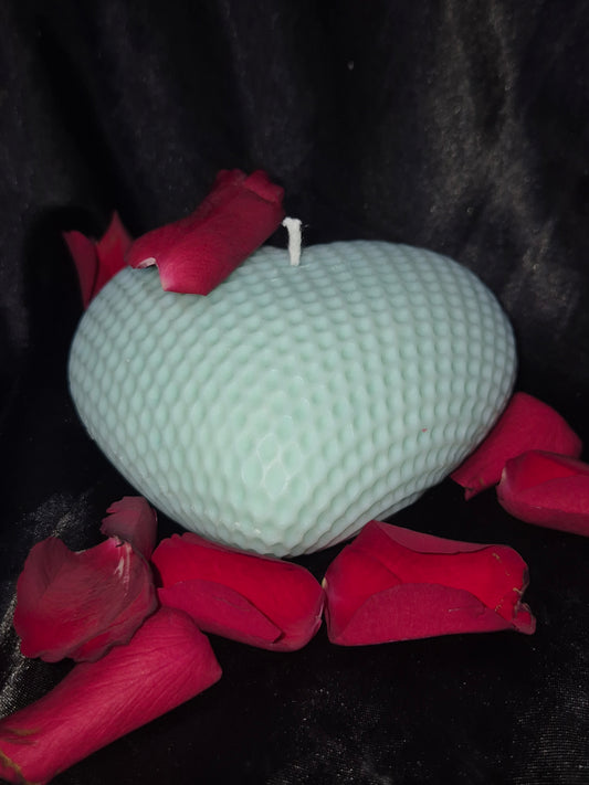 Heart Candle